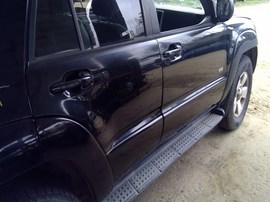 2004 TOYOTA 4RUNNER, BLACK, SR5 MODEL, 4.0 AT, 2WD,   Z25237